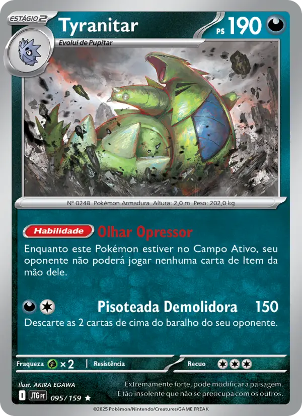 Tyranitar #095