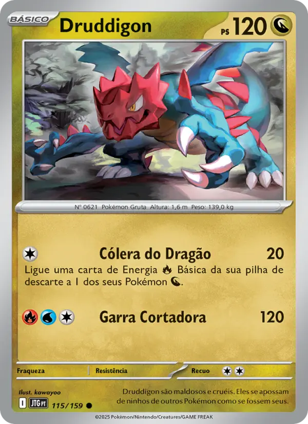 Druddigon #115