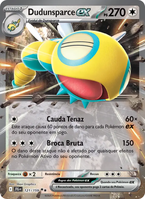 Dudunsparce ex #121