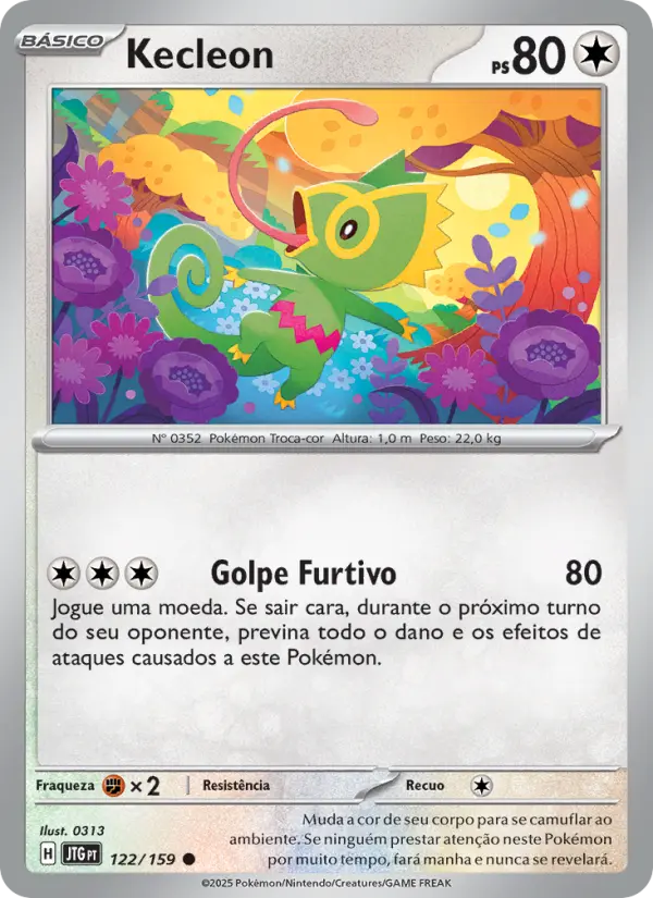 Kecleon #122