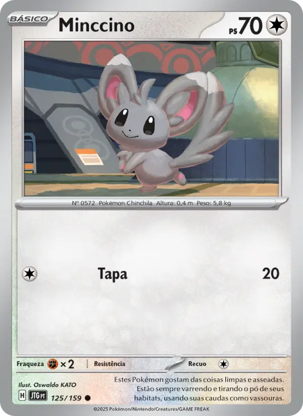 Minccino #125