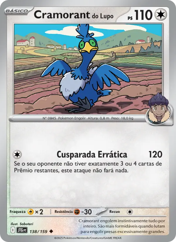 Cramorant do Lupo #138