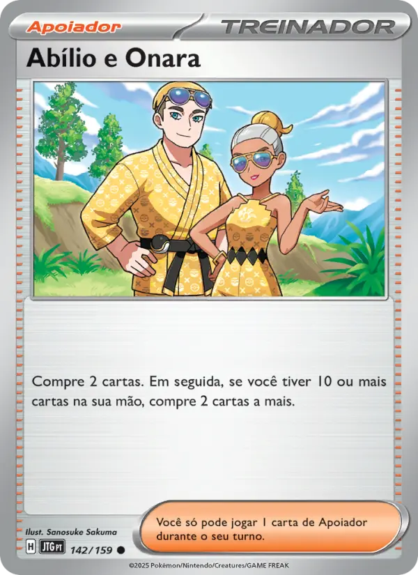 Abílio e Onara #142 — Amigos de Jornada