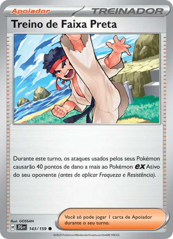 Treino de Faixa Preta #143