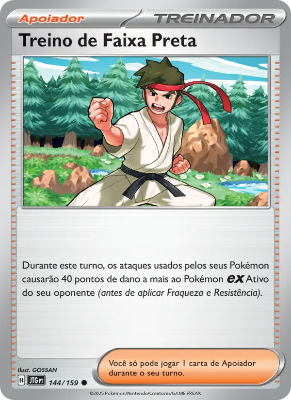 Treino de Faixa Preta #144