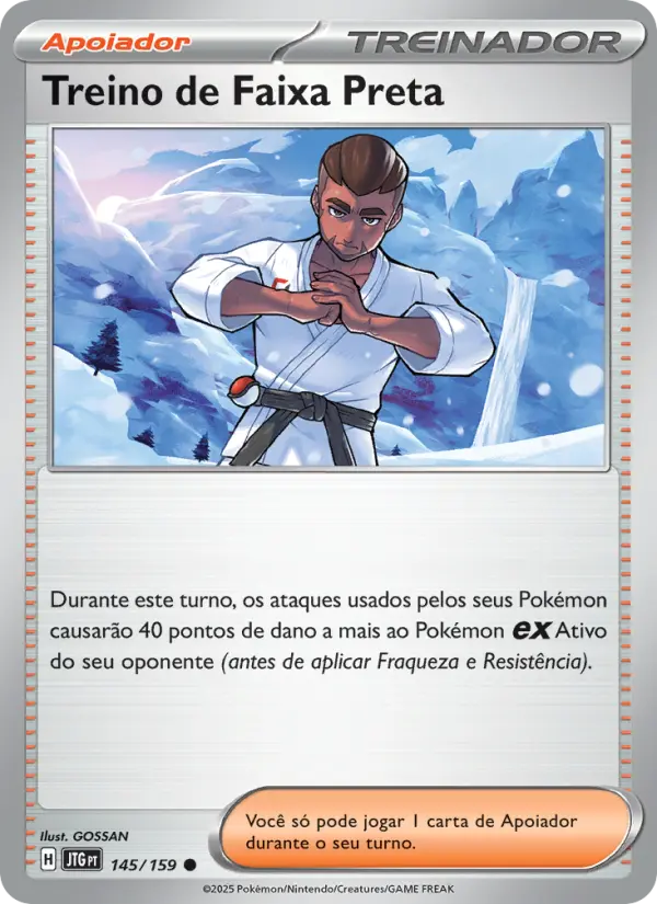 Treino de Faixa Preta #145