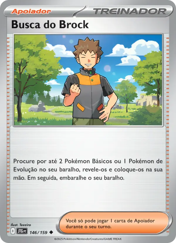 Busca do Brock #146 — Amigos de Jornada