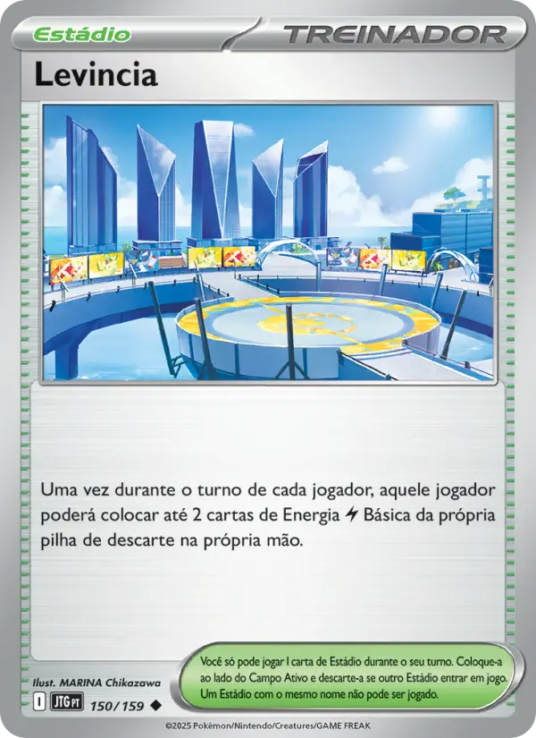 Levincia #150 — Amigos de Jornada (Reverse Holo)