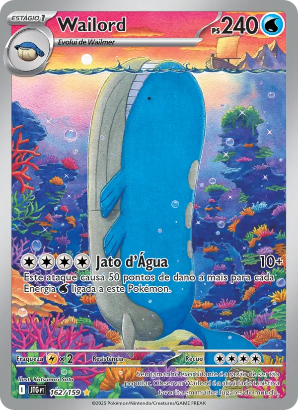 Wailord #162