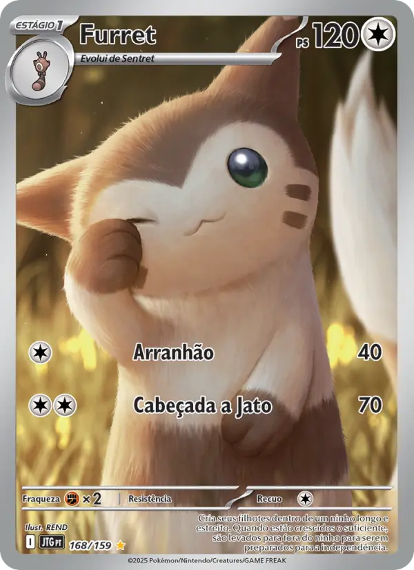 Furret #168