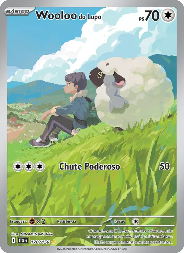 Wooloo do Lupo #170 — Amigos de Jornada