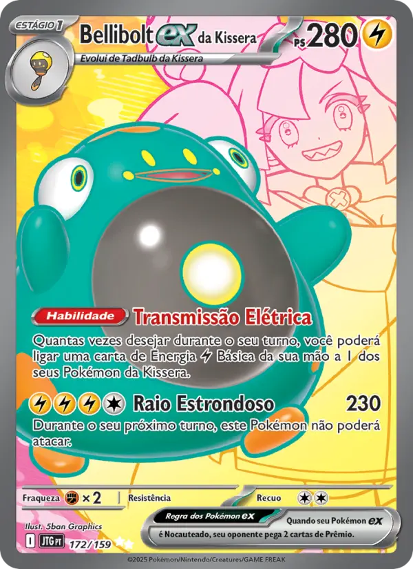 Bellibolt ex da Kissera #172