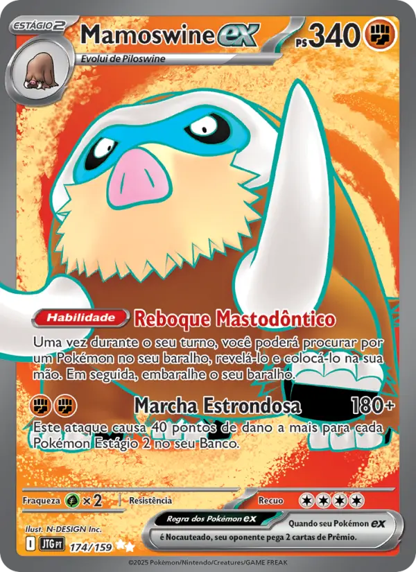Mamoswine ex #174