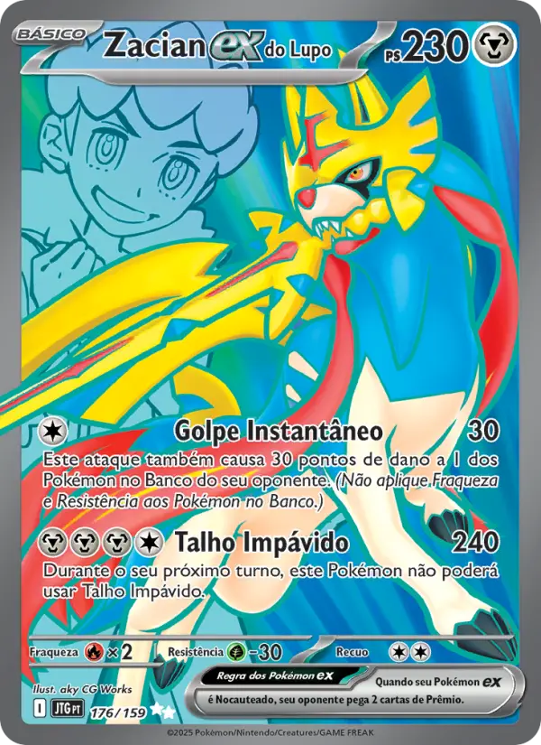 Hop's Zacian ex #176