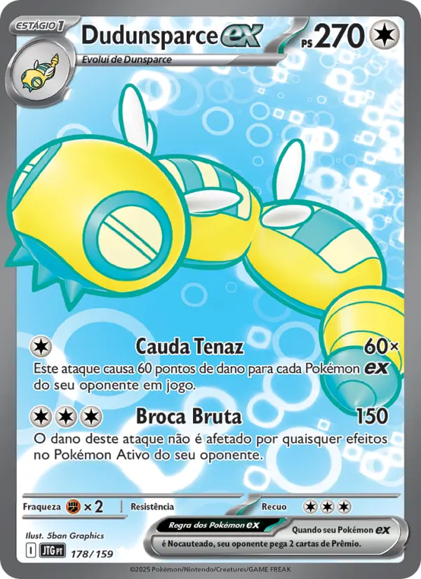 Dudunsparce ex #178 — Amigos de Jornada