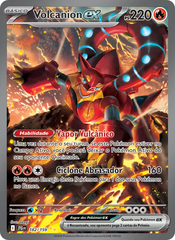 Volcanion ex #182