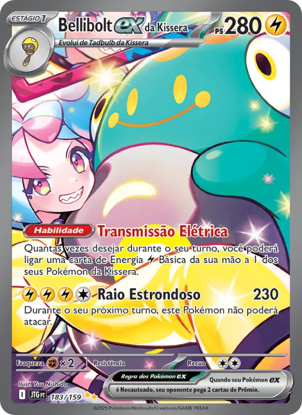 Bellibolt ex da Kissera #183