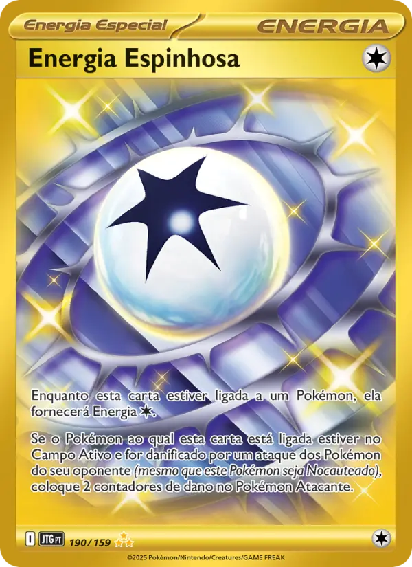 Energia Espinhosa #190