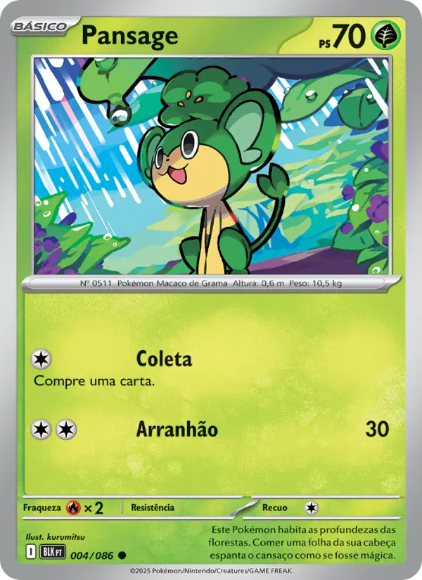 Pansage #004