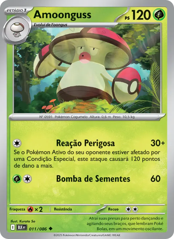 Amoonguss #011