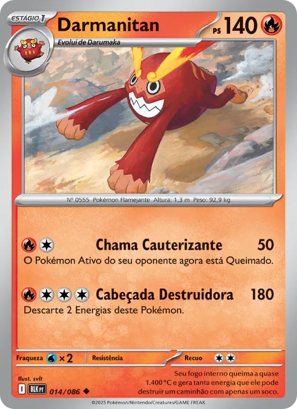 Darmanitan #014