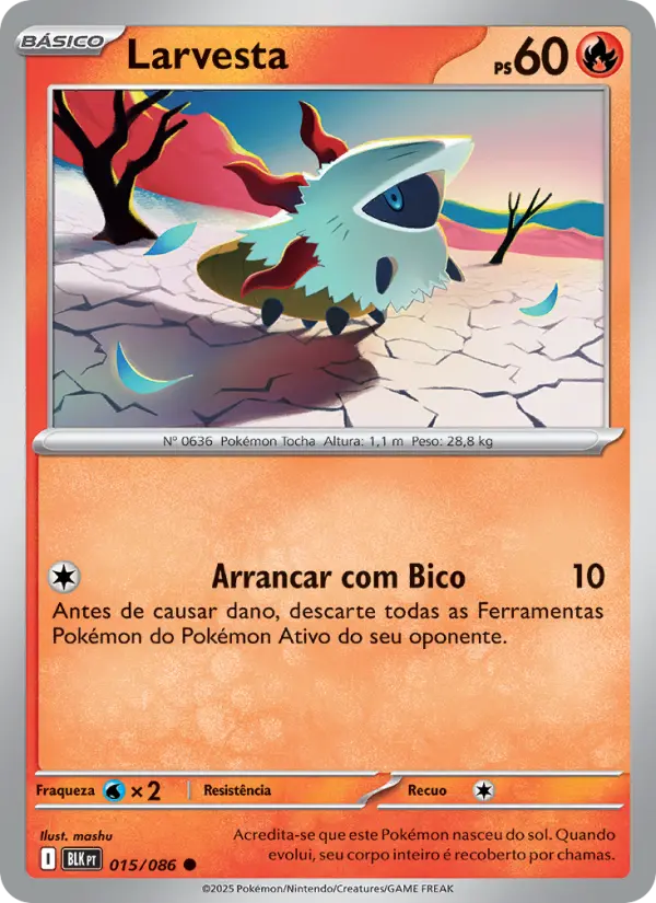 Larvesta #015