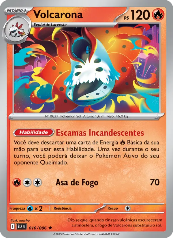Volcarona #016