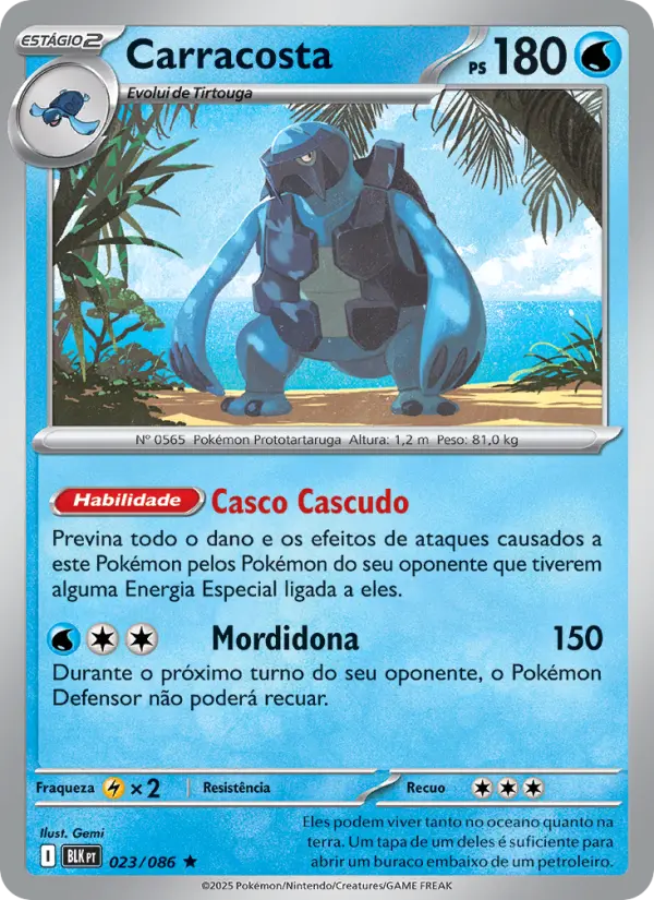Carracosta #023
