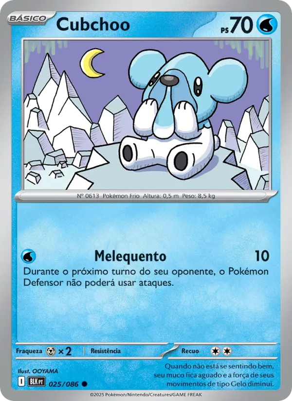 Cubchoo #025