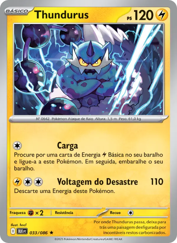 Thundurus #033