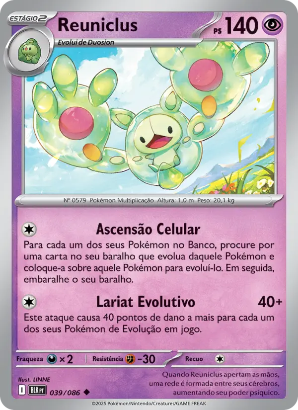 Reuniclus #039