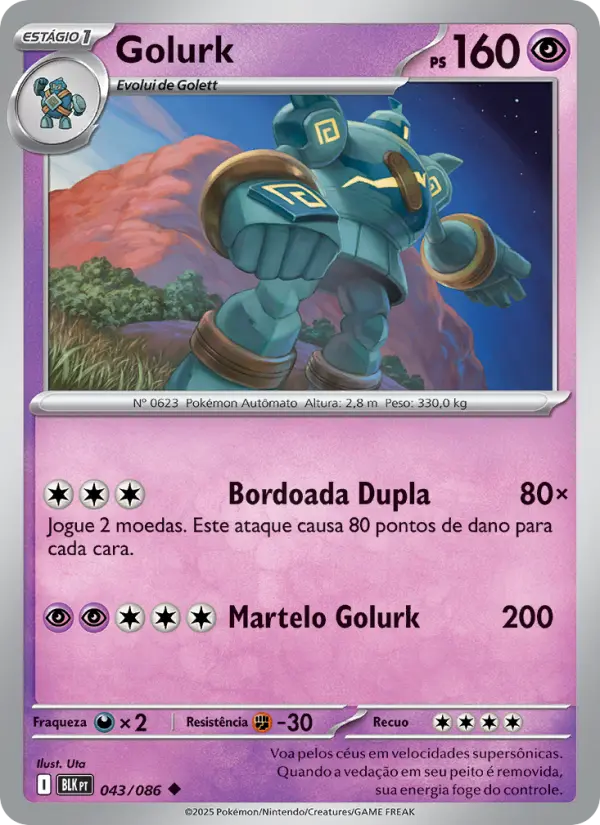 Golurk #043