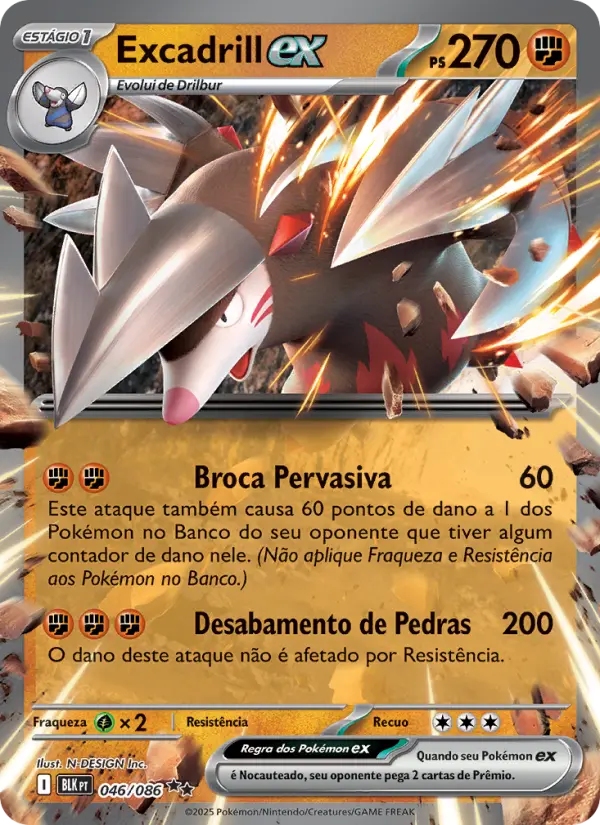 Excadrill ex #046