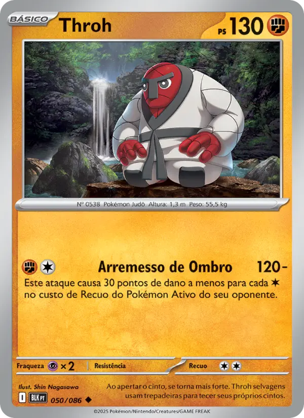 Throh #050 — Raio Preto