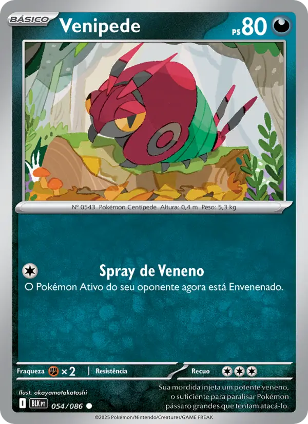 Venipede #054