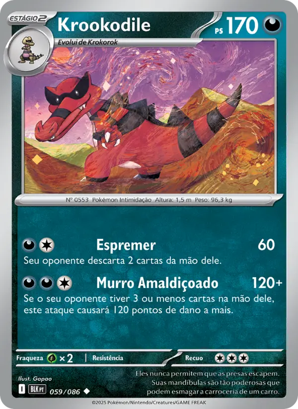 Krookodile #059