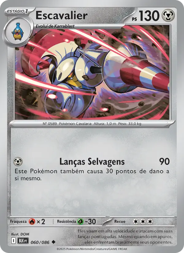 Escavalier #060
