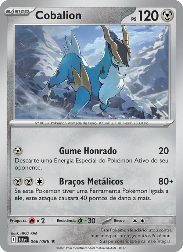 Cobalion #066