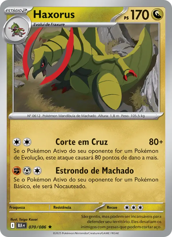 Haxorus #070