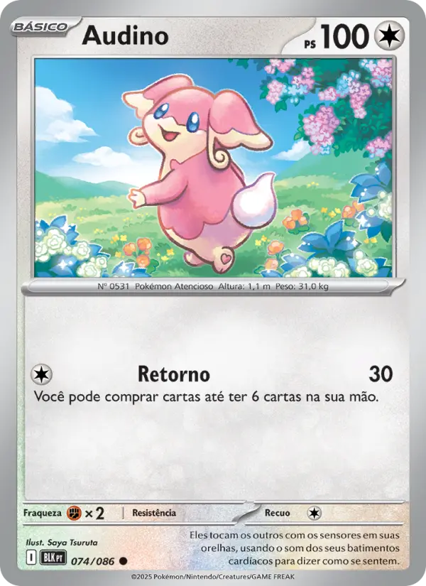 Audino #074