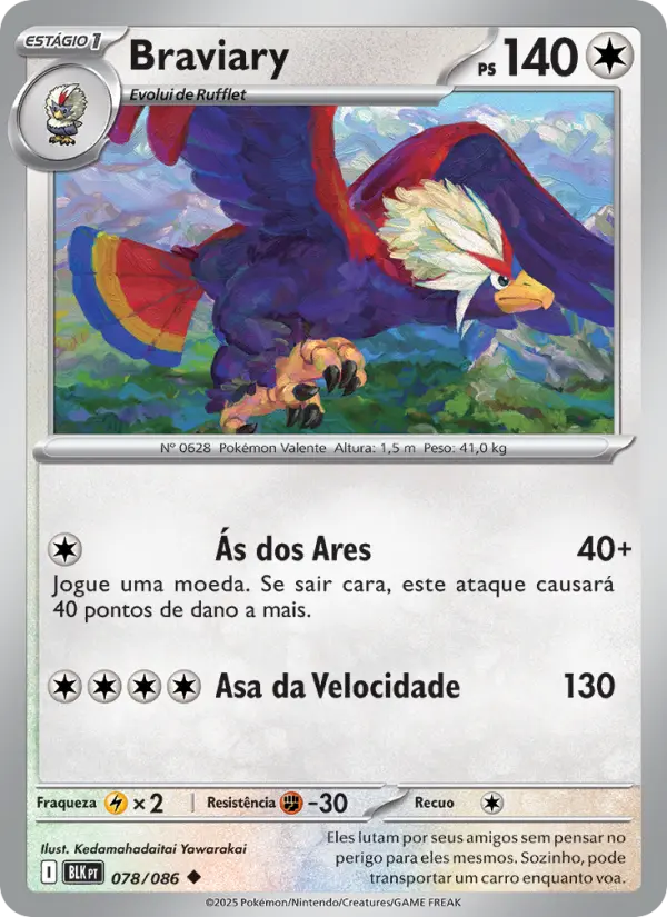 Braviary #078