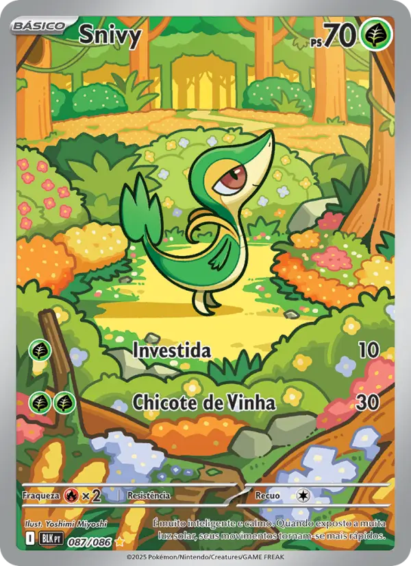 Snivy #087