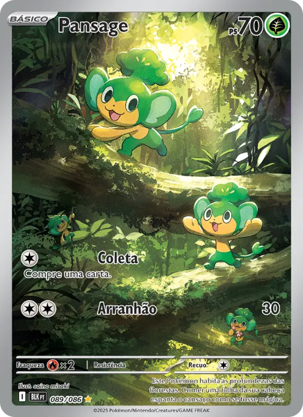 Pansage #089