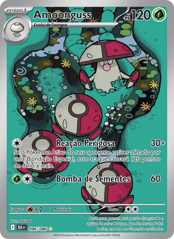 Amoonguss #096