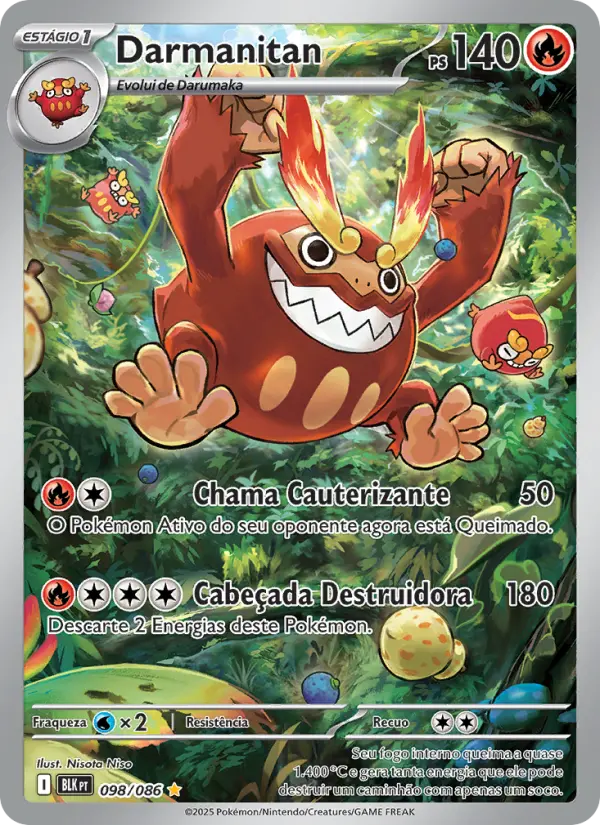 Darmanitan #098