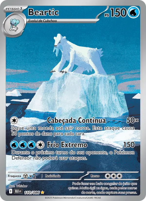 Beartic #110