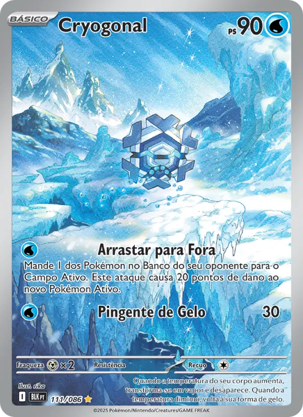 Cryogonal #111