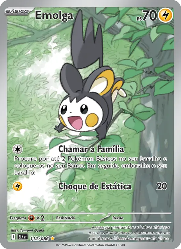 Emolga #112