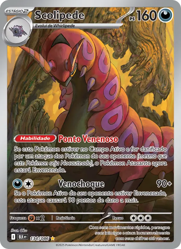 Scolipede #134