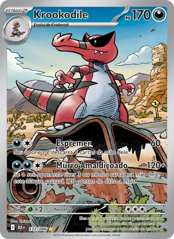 Krookodile #137
